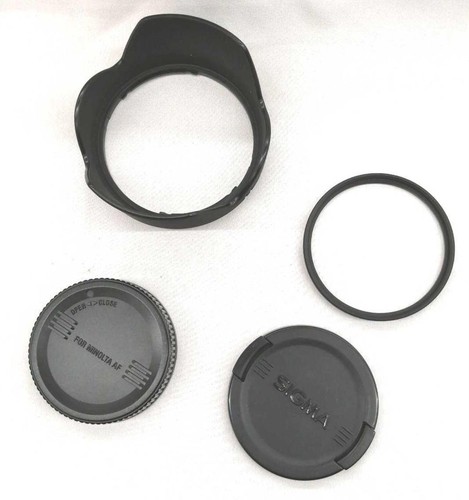 Sigma 18-200mm f/3.5-6.3 DC Lens for Minolta Japan - Picture 7 of 7