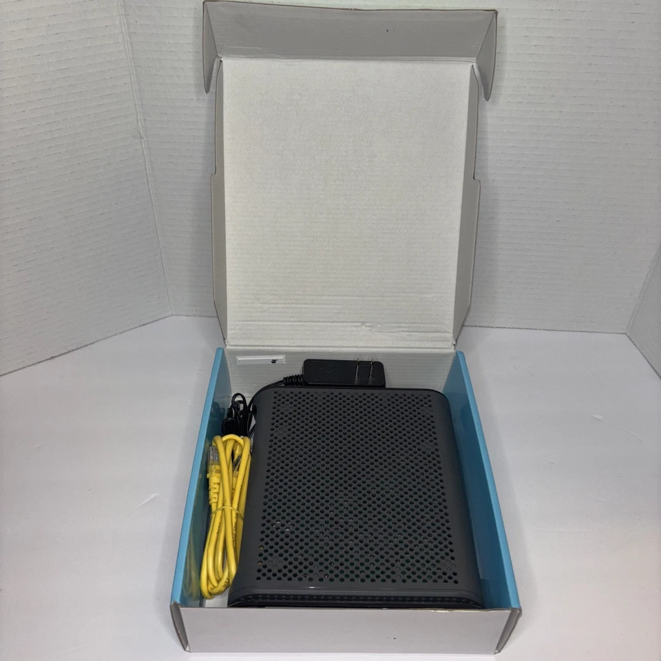 Motorola 24x8 Cable Modem Model MB7621 DOCSIS 3.0 1000+Mbps WiFi Router - Image 3 of 4