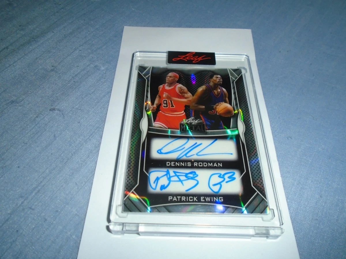 Dennis Rodman Serial Numbered Basketball Sports Trading Card