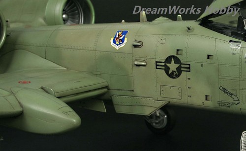 Trompetista Construido Ganador del Premio 1/32 A-10A Thunderbolt Warthog + Metal + PE + Resina - Imagen 10 de 23