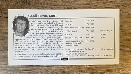 ENGLAND 1966 WORLD CUP FIRST DAY COVER SIGNED BY 9 TEAM MEMBERS - Picture 5 of 7