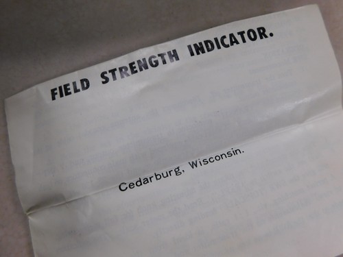 Kris Inc SWR & Field Strength Meter with Box and Instructions 823-126 Japan - Bild 6 von 7