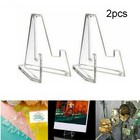 Shop Casement Exhibitions Display Stand 2pcs Acrylic Material L:6.8x5.2CM