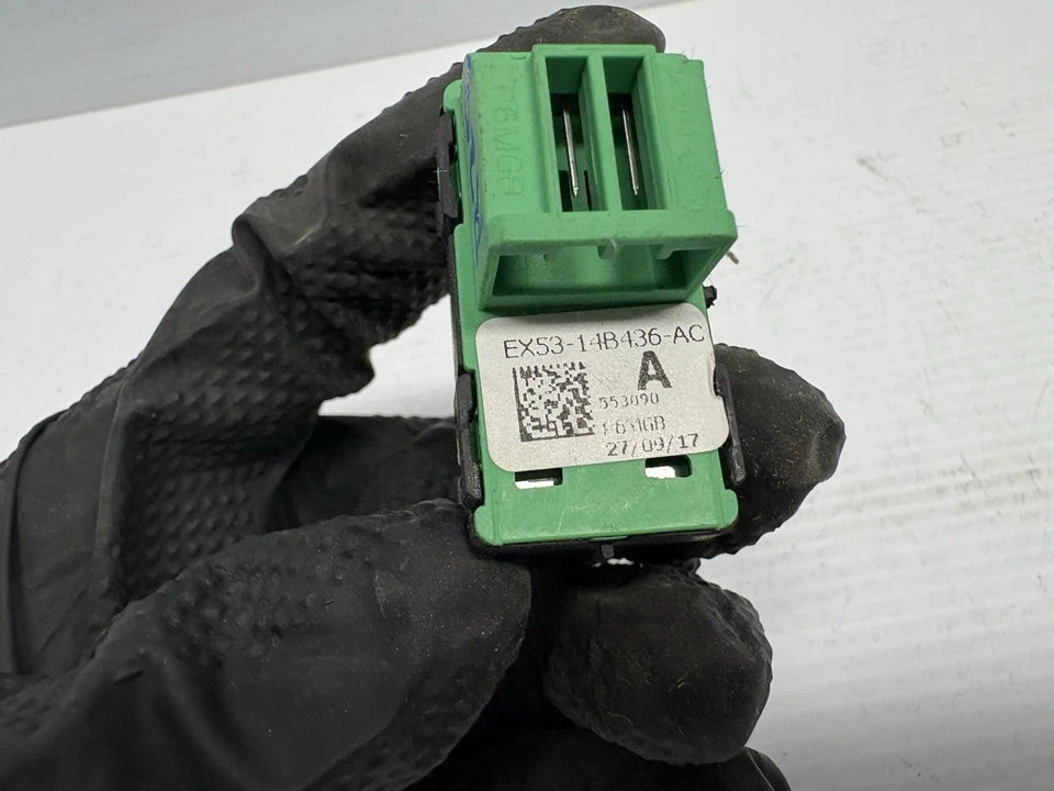 Panel de interruptor de control de escape de tracción Jaguar F-Type 2016 EX5314B436AC OEM Foto 4 de 4