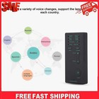 Portable USB Sound Card with Voice Changer 300mAh/3.7V for Mobile Webcasting