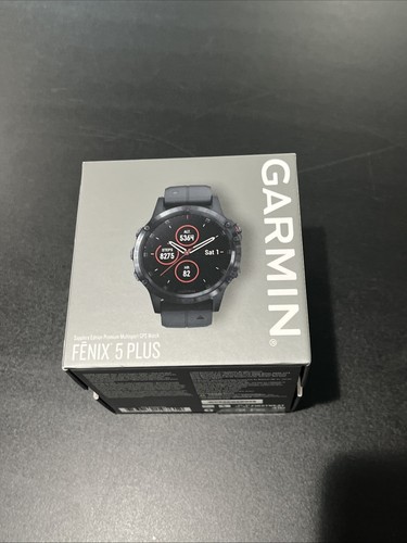 Garmin fēnix 5 Plus mit 47 mm Gehäuse und schwarzem Band GPS-Multisportuhr -... - Bild 4 von 5