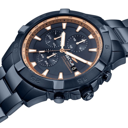 Sector ADV2500 – Orologio Uomo Acciaio Blu Cronografo (R3273643007) - Imagen 2 de 7