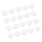  20 Pcs Bath Overflow Drain Cover Basin Ring Bathroom Bathtub Plate