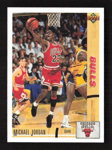Michael Jordan 1991-92 Upper Deck #44 Chicago Bulls NBA