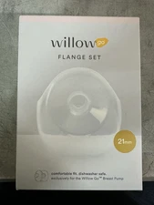 NEW Willow Go Flange Set 21mm