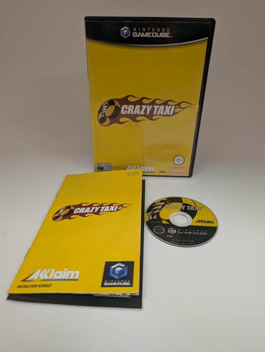Crazy Taxi - Nintendo Gamecube - Bild 1 von 5