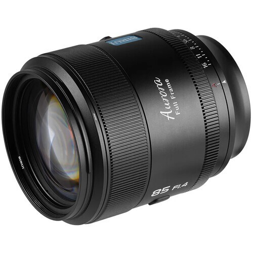 Sirui Aurora 85mm F1.4 Vollformat Autofokus Objektiv (f Nikon Z/X/Sony E/Leica L) - Bild 1 von 5