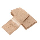  10 Pcs Besteck Taschen Tisch Utensilhalter Kabeltgeschirrdekorationen