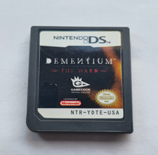 Dementium: The Ward - Game Only Nintendo DS, 2007  Tested - Works - Authentic