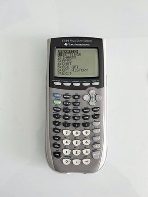 TI-84 Plus Graphing Calculator with Internet access for ChatGPT Calculator