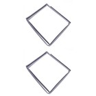  2 Rolls Tür Schallschutzleiste Schalldämmung Türversiegelungsstreifen