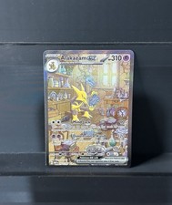 Alakazam ex 201/165 – Scarlet & Violet 151 – Special Illustration Rare – NM