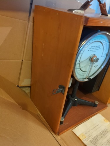 Balanza de torsión con estuche de madera - Escala de 0 a 1000 mgms - Sin probar - Imagen 14 de 24