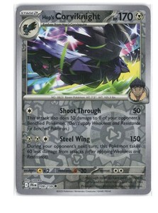 Hop's Corviknight 108/159 Reverse Holo - SV09: Journey Together - NM