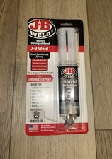 Resealable : JB WELD Steel Reinforced Epoxy  5020 psi ; 4-6 hour set time