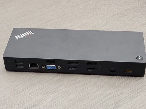 Lenovo ThinkPad 3 Dock 03X7543, 40AC *No Adapter Or Cables* Model# DBB9003L1 - Picture 7 of 23