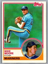 1983 Topps #209 Mike Moore
