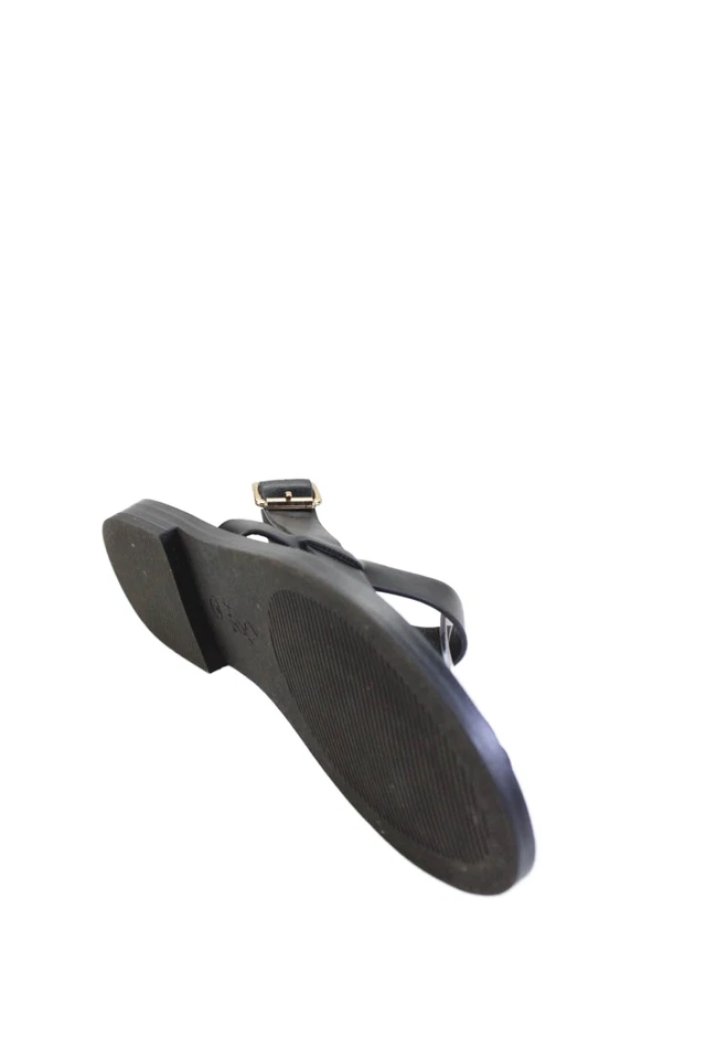 Sandalias Joie para mujer de cuero con puntera negra talla 7 Foto 4 de 4