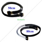 Slim SAS SFF‑8654 8i To SFF‑8654 8i Data Transmission Cable 24Gbps 50cm/80cm