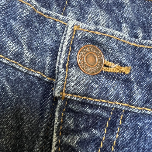 Vintage Levi's 619 Jeans Mens 34x32 Orange Tab Bootcut Medium Wash Relaxed 90s - Picture 2 of 9