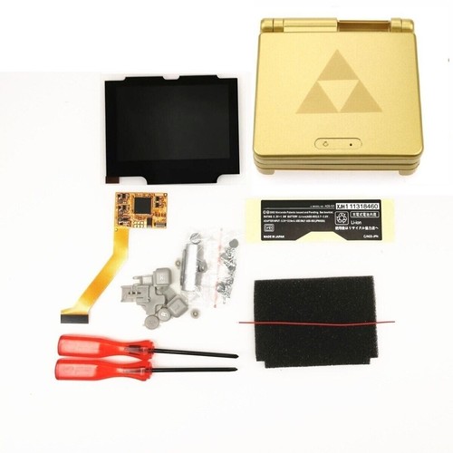 V2 IPS Screen LCD Kits Backlight LCD Screen 5 Levels For Gameboy Advance SP GBA - Picture 19 of 25