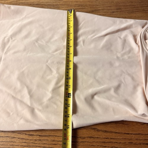 Vintage BODYSLIMMERS NANCY GANZ 38DD Girdle Shaper Shaping Dress Full Slip New - Picture 16 of 17