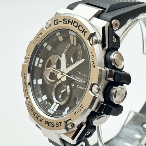 CASIO G-SHOCK G-STEEL GST-B100-1AJF tough solar Bluetooth Men's watch - Picture 4 of 15