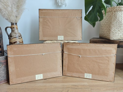 3 Large Hunt Hunting Scene Antique Prints Fox Horse Equestrian British Engraving - Bild 8 von 9