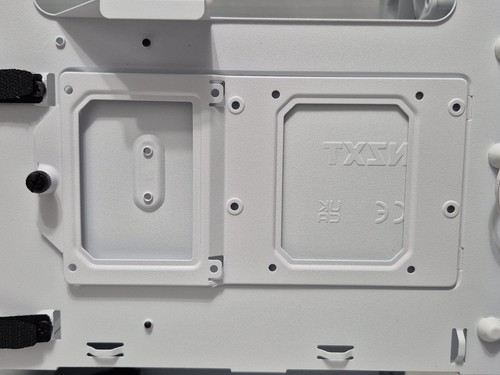 NZXT H5 Flow RGB White ATX Mid Tower Desktop Computer Case: Includes 2 RGB Fans - Picture 12 of 19