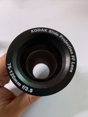 Kodak Slide Projector FF Lens 75-120mm f/3.5 - Picture 2 of 6