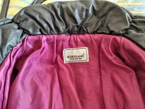 Mädchen Jacke Herbst/Winter, schwarz, Blue Flame Gr. 140 - Bild 3 von 6