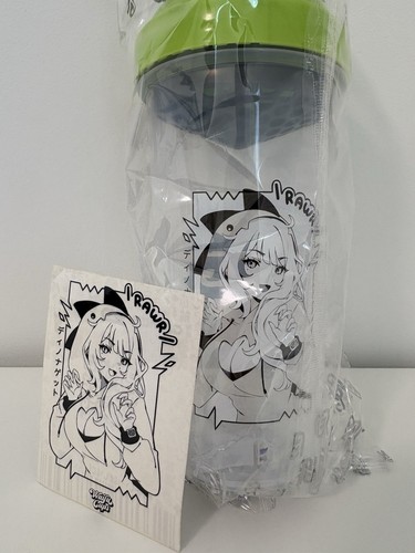 GamerSupps GG Waifu Taza Kaiju-Chan Dinosaurio Niña ¡con Pegatina! ¡Listo para enviar!