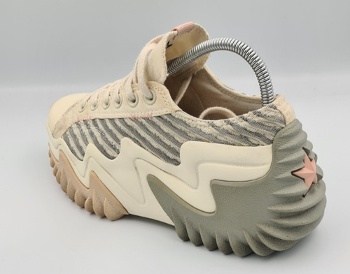Converse Run Star Motion Platform Ox Trainers Dessert Sand UK Size 5.5  172595C - Foto 4 di 24