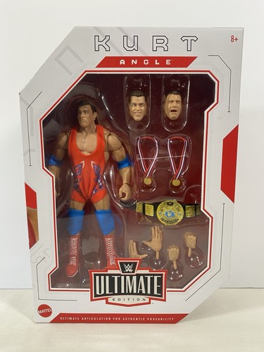 Kurt Angle - WWE Ultimate Edition 19 Mattel Wrestling Actionfigur