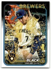 2024 Topps Update #US150 Tyler Black Milwaukee Brewers