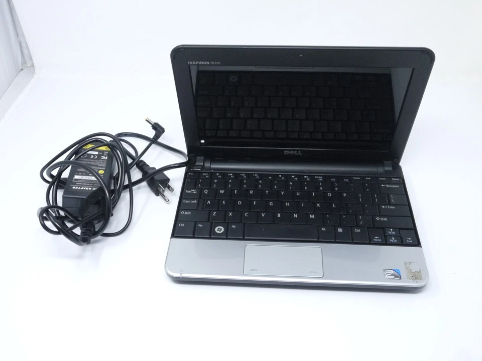 Netbook Dell Inspiron Mini 10 10 10,1” - Atom N270 / 2 GB RAM / 160 GB HDD / Win10 Foto 4 de 4