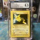 Pikachu Black Star Promo #4 WOTC 1999 CGC 8.5