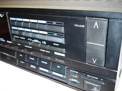 Kenwood Am-Fm Stereo Receiver KR-V77R - Bild 3 von 9