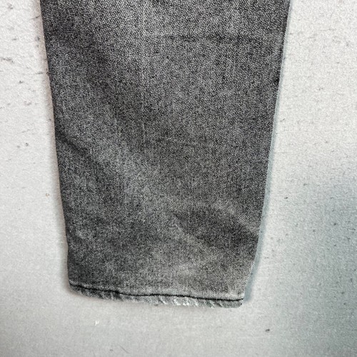 Wrangler grau Distressed gerades Bein Herren Denim Jeans Größe 32 - Bild 9 von 12