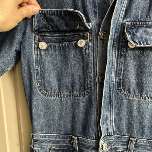 Tuta tuta Citizens of Humanity Miki Denim taglia 4 - Foto 8 di 13