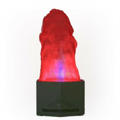 24 LED Flamme Feuer Licht Maschine Bühne Atmosphäre Effekt Kunstfeuer Flammenmaschine - Bild 10 von 19