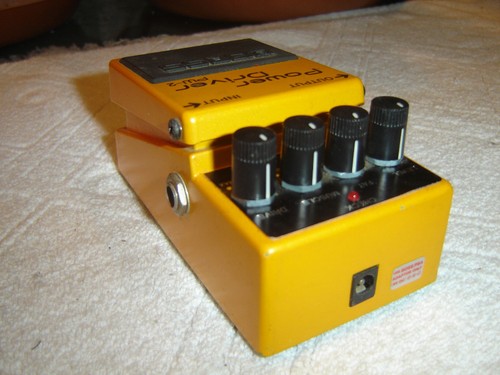 Boss PW-2, Power Driver, Vintage Guitar Pedal - Picture 9 of 12