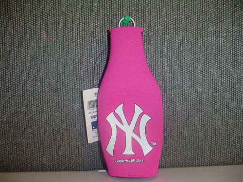 NEW PICK 1 OR save on 2 Beer TAILGATE PARTY Bottle Zip Koozie Kolder NFL MLB SU - Picture 7 of 59