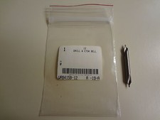 #12 Bell Combined Drill & Countersink,HS Bright Steel - NEW - Sold by the piece