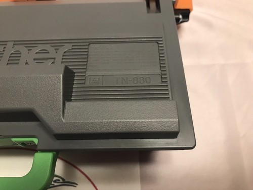 Brother TN-880 TN880 Genuine OEM High Yield Toner Cartridge 💵Saving Tip Incld. - Picture 4 of 6